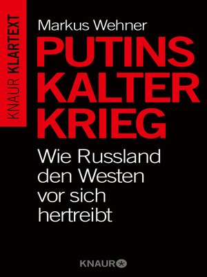 cover image of Putins Kalter Krieg